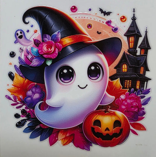 Kids Halloween Cute Decals