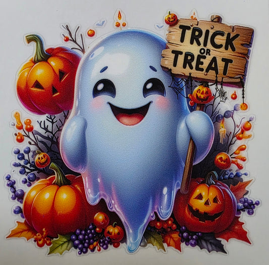 Kids Halloween Cute Decals
