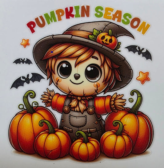 Kids Halloween Cute Decals