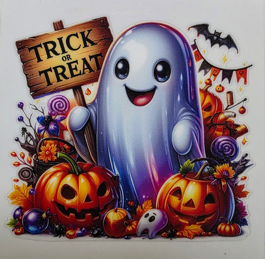 Kids Halloween Cute Decals