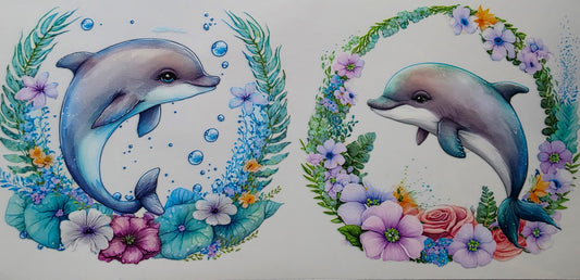 Cute Ocean Creature Wraps