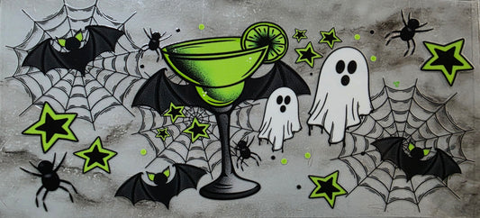 Cutesy Ghost & Halloween Wraps