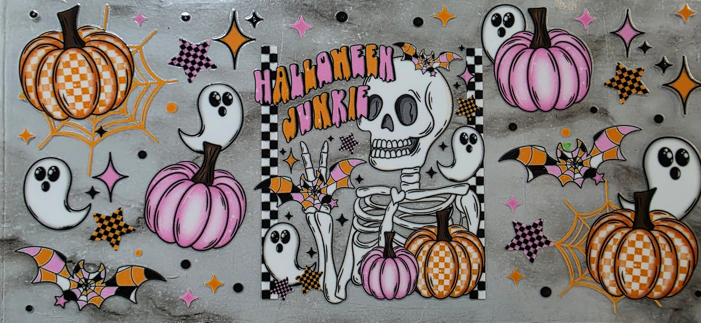 Cutesy Ghost & Halloween Wraps
