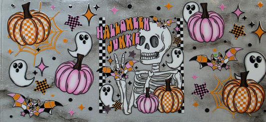 Cutesy Ghost & Halloween Wraps
