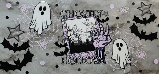 Cutesy Ghost & Halloween Wraps