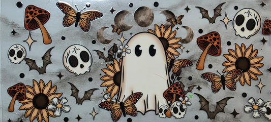 Cutesy Ghost & Halloween Wraps