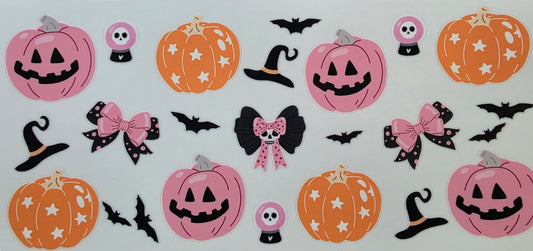 Cutesy Ghost & Halloween Wraps