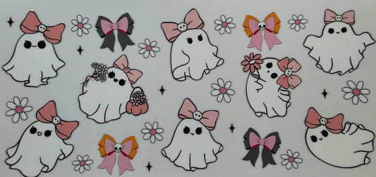Cutesy Ghost & Halloween Wraps