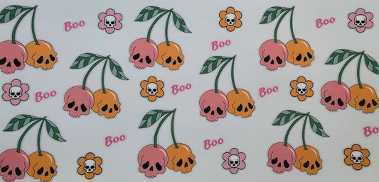 Cutesy Ghost & Halloween Wraps