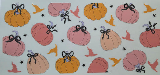 Cutesy Ghost & Halloween Wraps