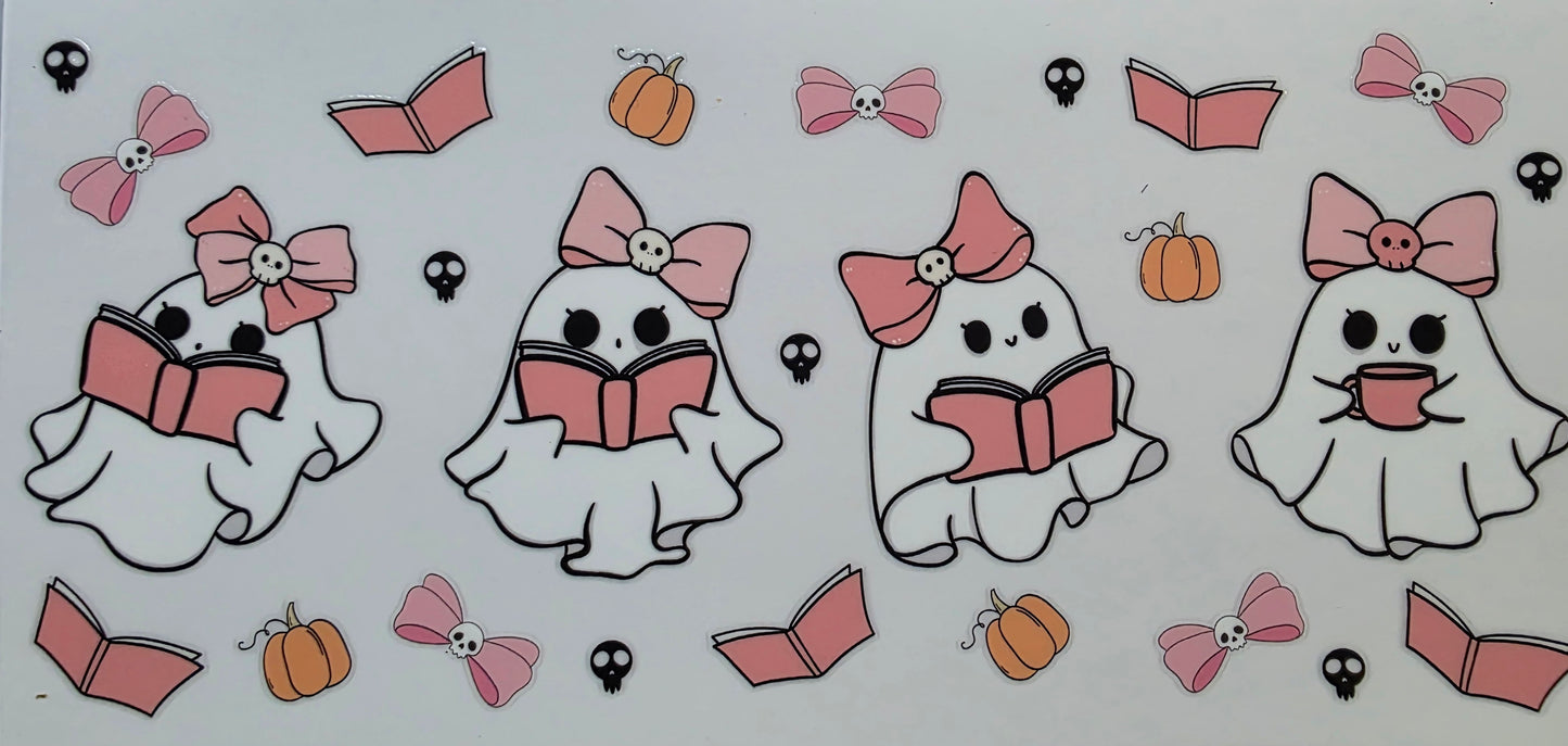 Cutesy Ghost & Halloween Wraps