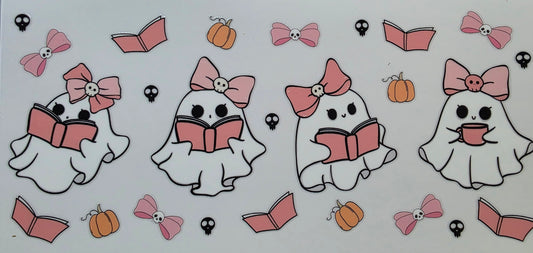 Cutesy Ghost & Halloween Wraps