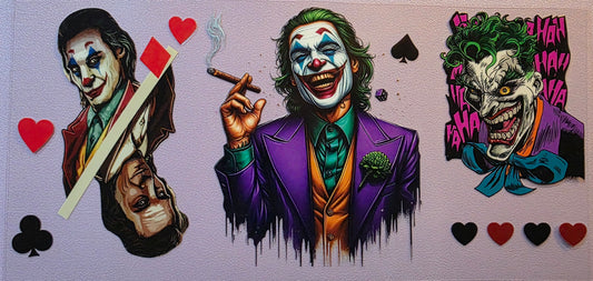 Harley Quinn & Joker Wraps 160z
