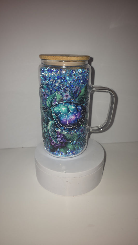 16OZ GLASS W/H