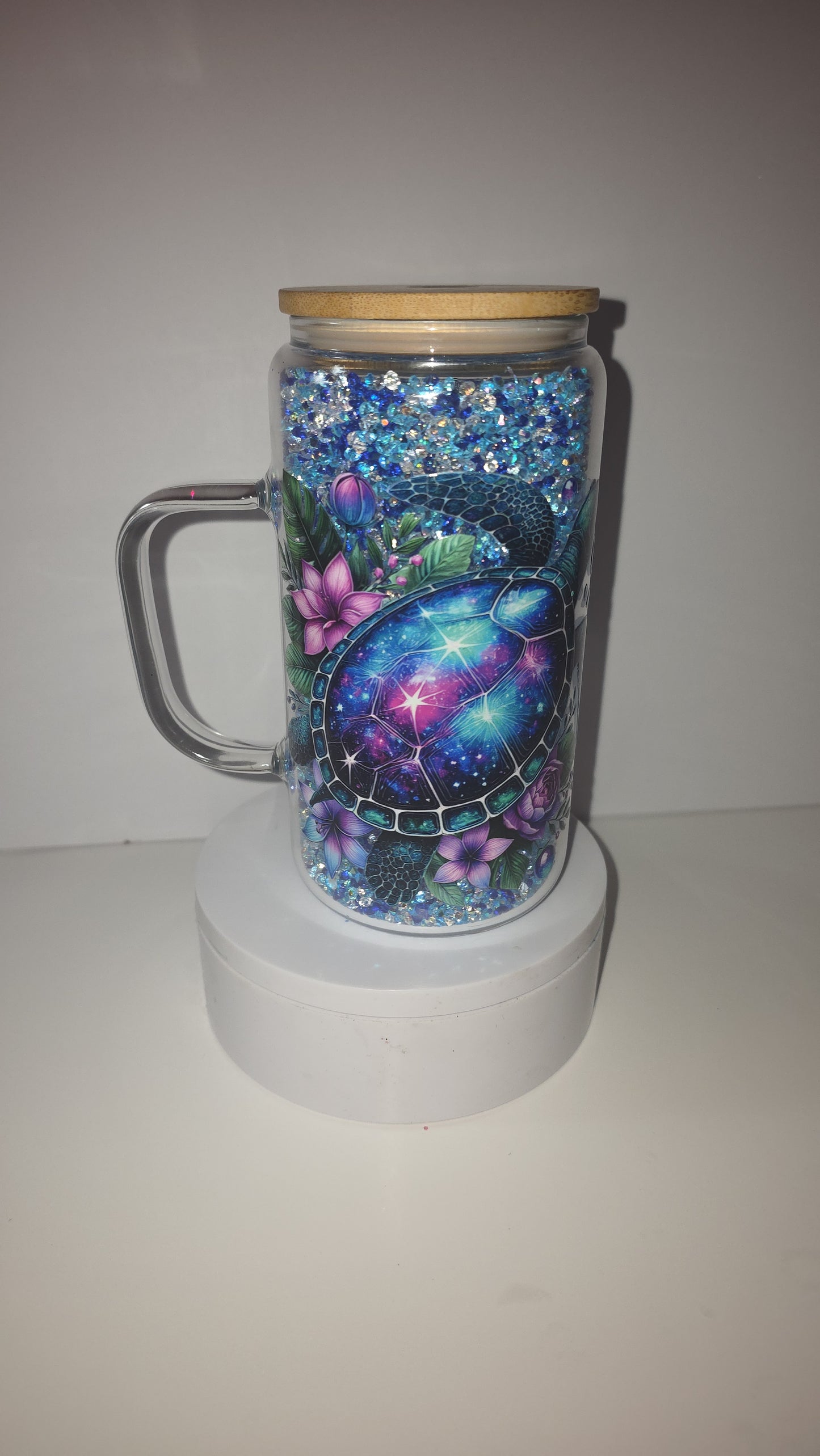 16OZ GLASS W/H