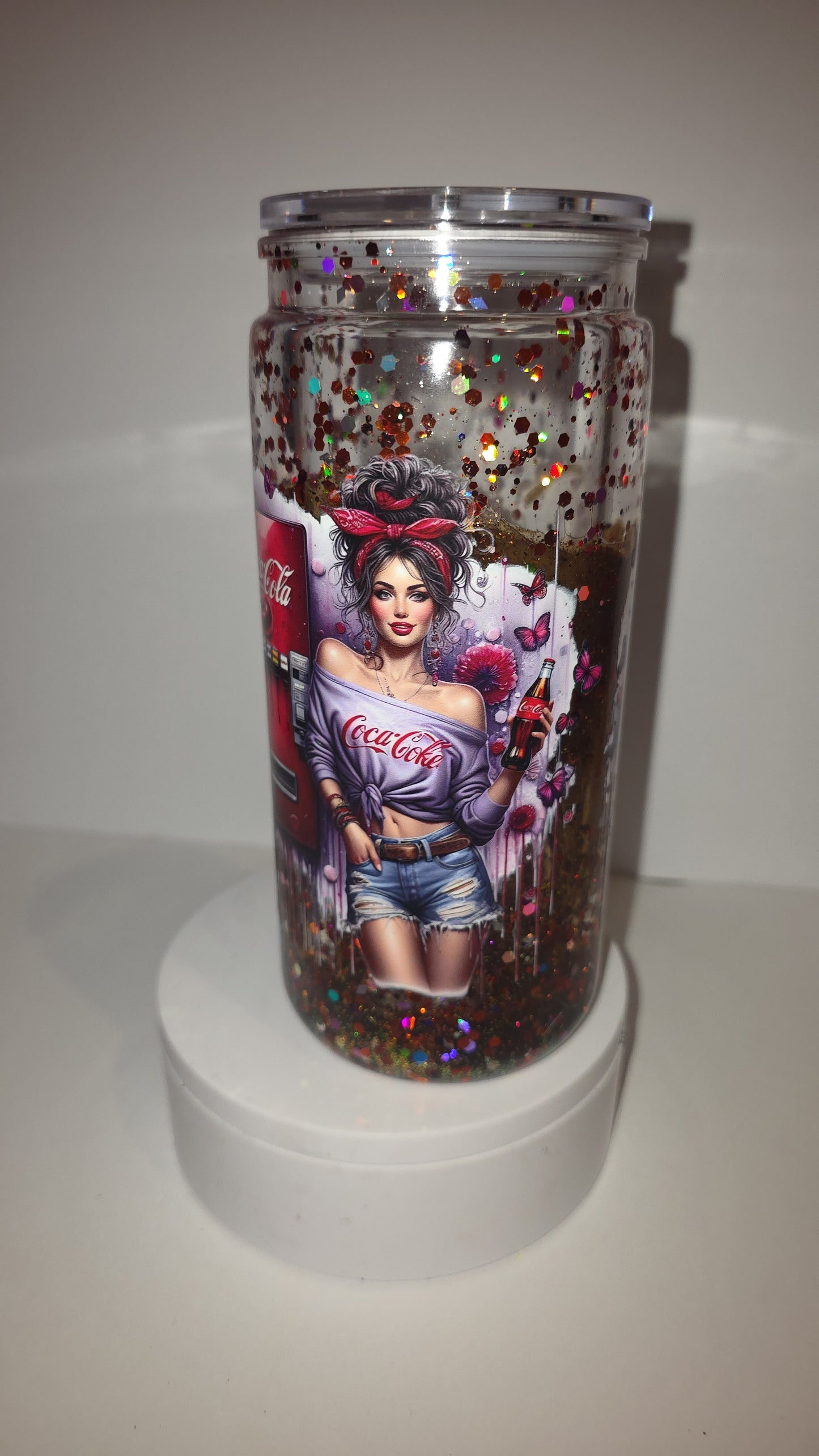 20 oz Coca-Cola cherry soda ava drip