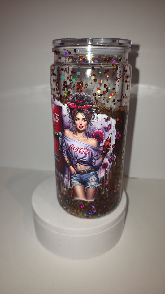 20 oz Coca-Cola cherry soda ava drip