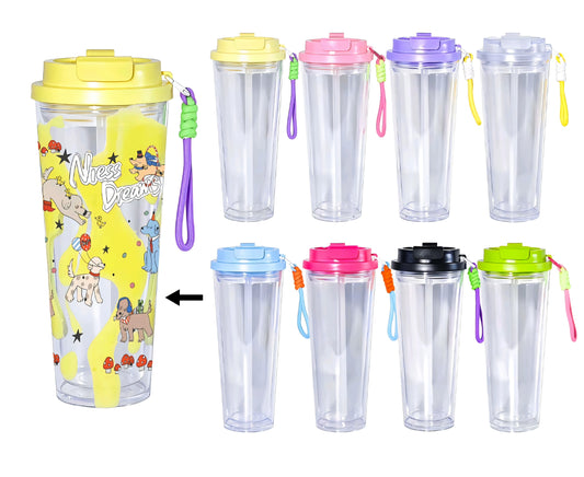 24oz water bottle lids with wrap