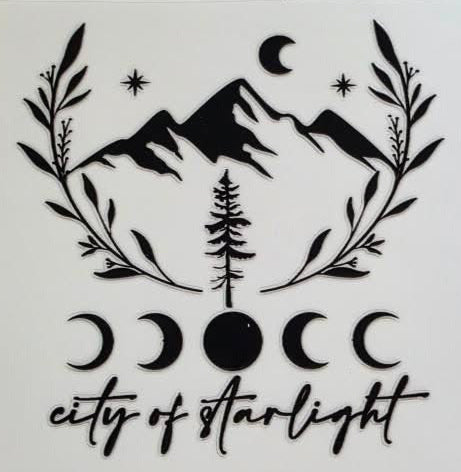 Acotar Tumbler Decals