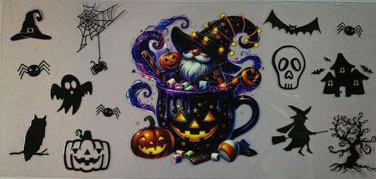 Cutesy Halloween Wraps