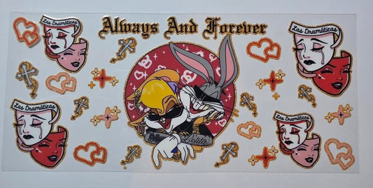 Valentines Wraps