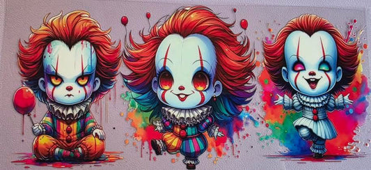 Halloween Horror Villains Decals / Wraps