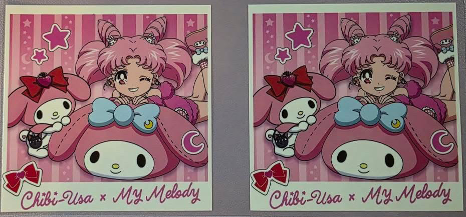 Sailor Moon Decals