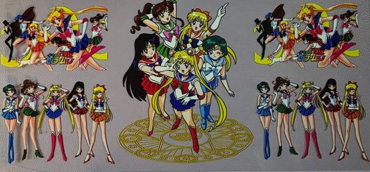 Sailor Moon Decals