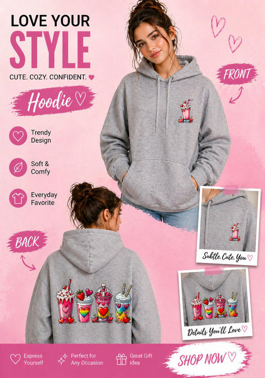 Pre Made Design Hoodies