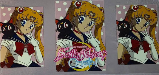 Sailor Moon Decals