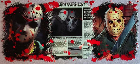 Halloween Horror Villains Decals / Wraps