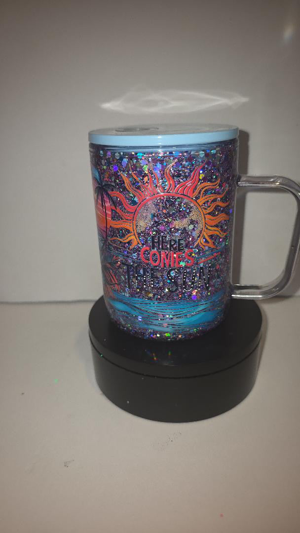 Pre Made Beach Tumbler