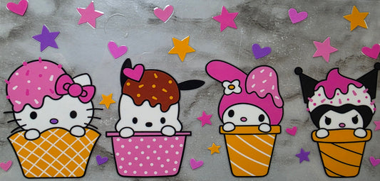 Hello Kitty Wraps