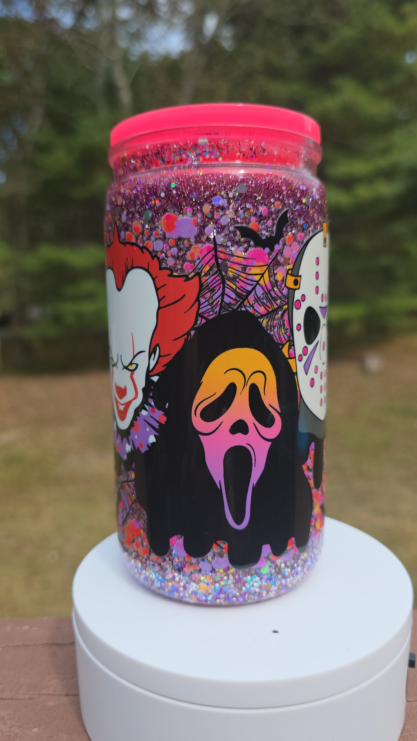 Halloween Villon's Pink 16oz