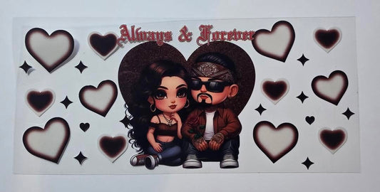 Valentines Wraps