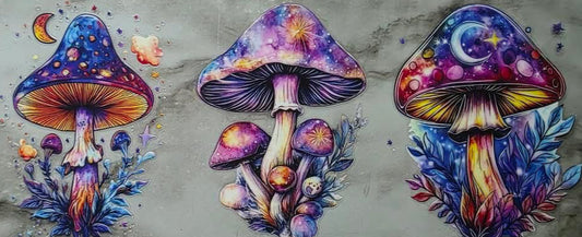 Trippy Mushroom Wraps