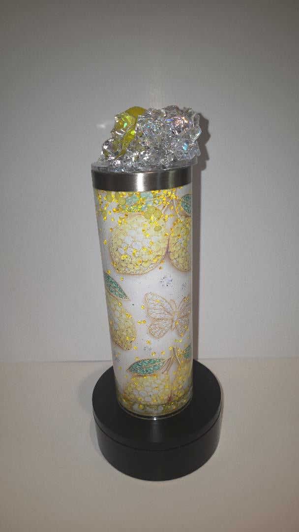 20oz Lemon Sublimination