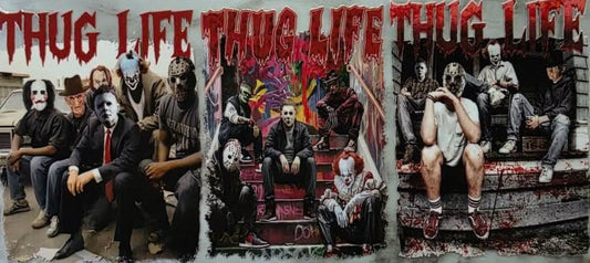 Halloween Horror Villains Decals