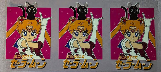 Sailor Moon Decals