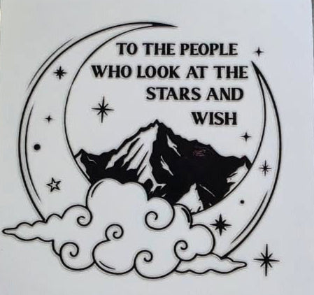 Acotar Tumbler Decals