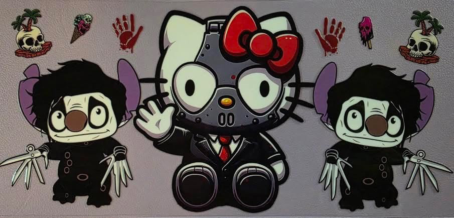 Hello Kitty Horror Wraps