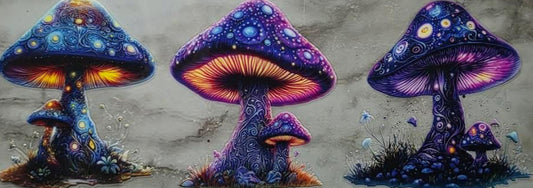 Trippy Mushroom Wraps