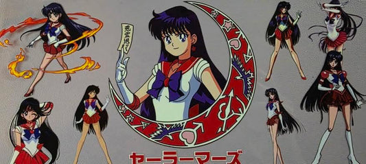 Sailor Moon Decals