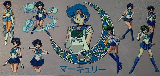 Sailor Moon Decals