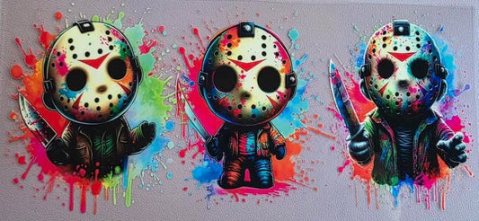 Halloween Horror Villains Decals / Wraps