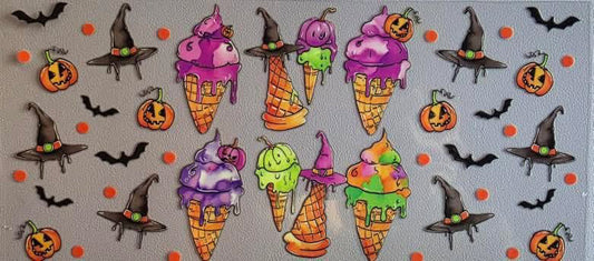 Cutesy Halloween Wraps