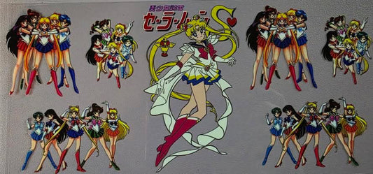 Sailor Moon Decals