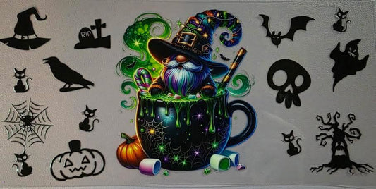 Cutesy Halloween Wraps
