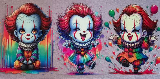 Halloween Horror Villains Decals / Wraps
