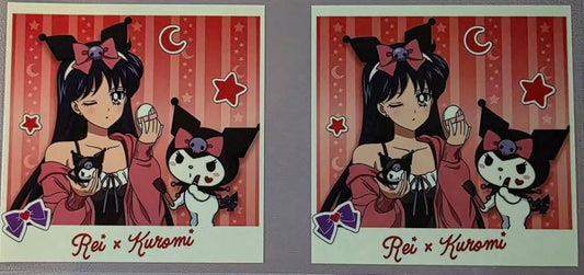 Sailor Moon Decals
